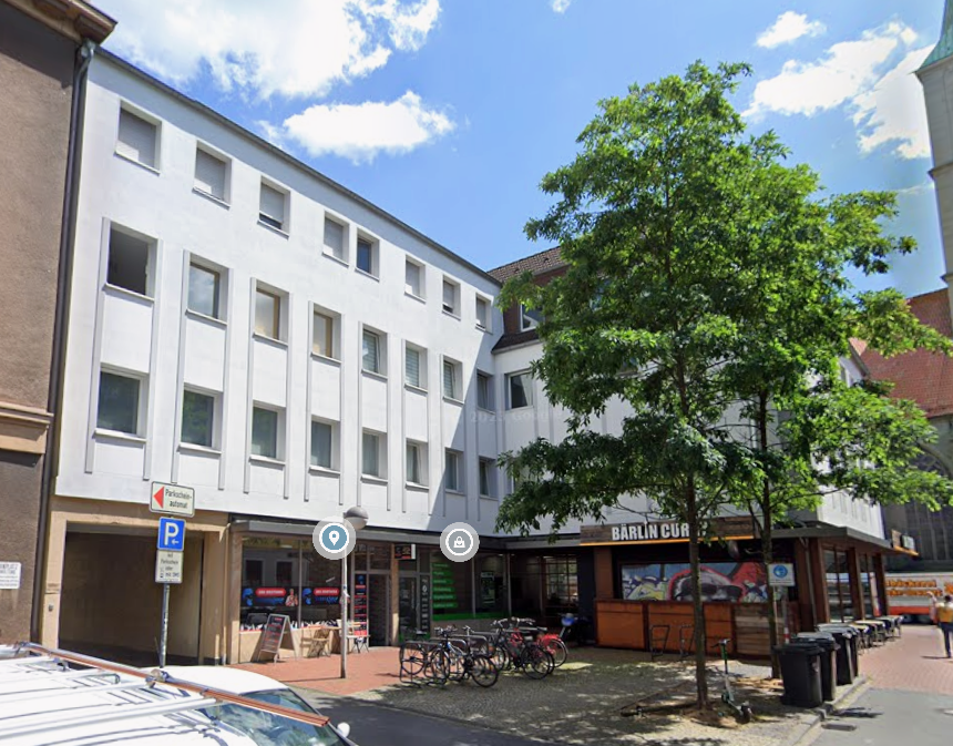 Wohn-und Geschäftshaus in zentraler Lage - Marktplatz 12 , Hamm Hintersei