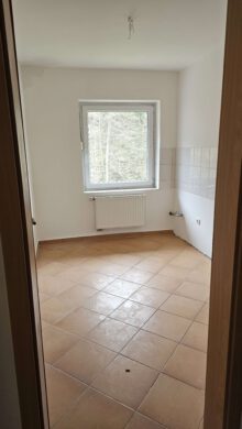 2 ZKDBB Wohnung mit schöner Aussicht auf die Verse - Küche